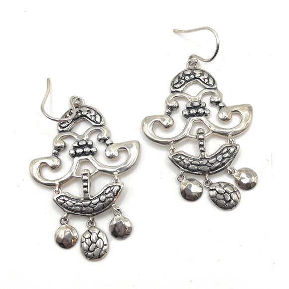 W3190 Silpada Sterling Silver FANCY THAT Earrings - Picture 1 of 1